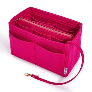 6240 Felt Organizer Insert For Purse Handbag Tote Bag In Bag Inside Shaper